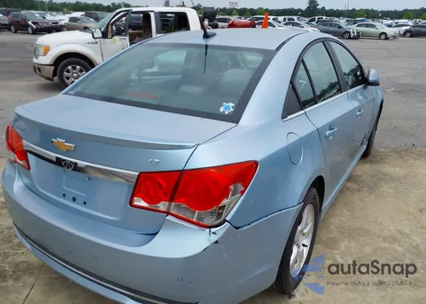 2011 Chevrolet Cruze 1Lt из США, поврежденный, VIN 1G1PF5S94B7262340